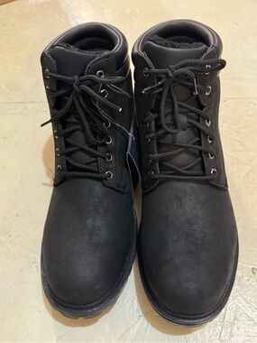 McKinley Men's Black Chukka Boots with Cushioned Collar New Size 10